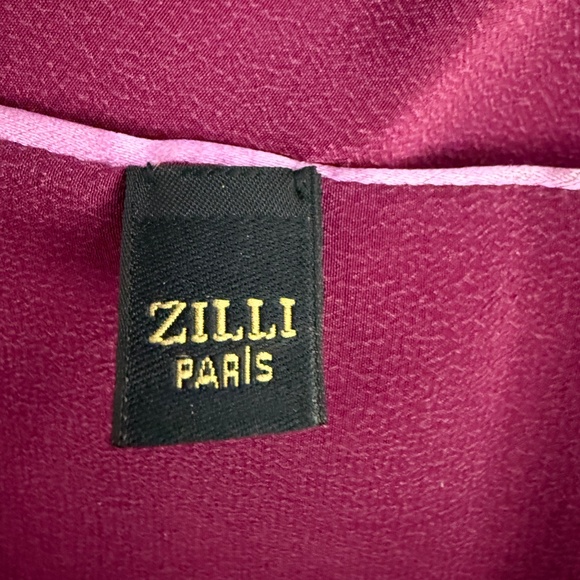 ZILLI Tie & Matching Pocket Square Set - Picture 5 of 6